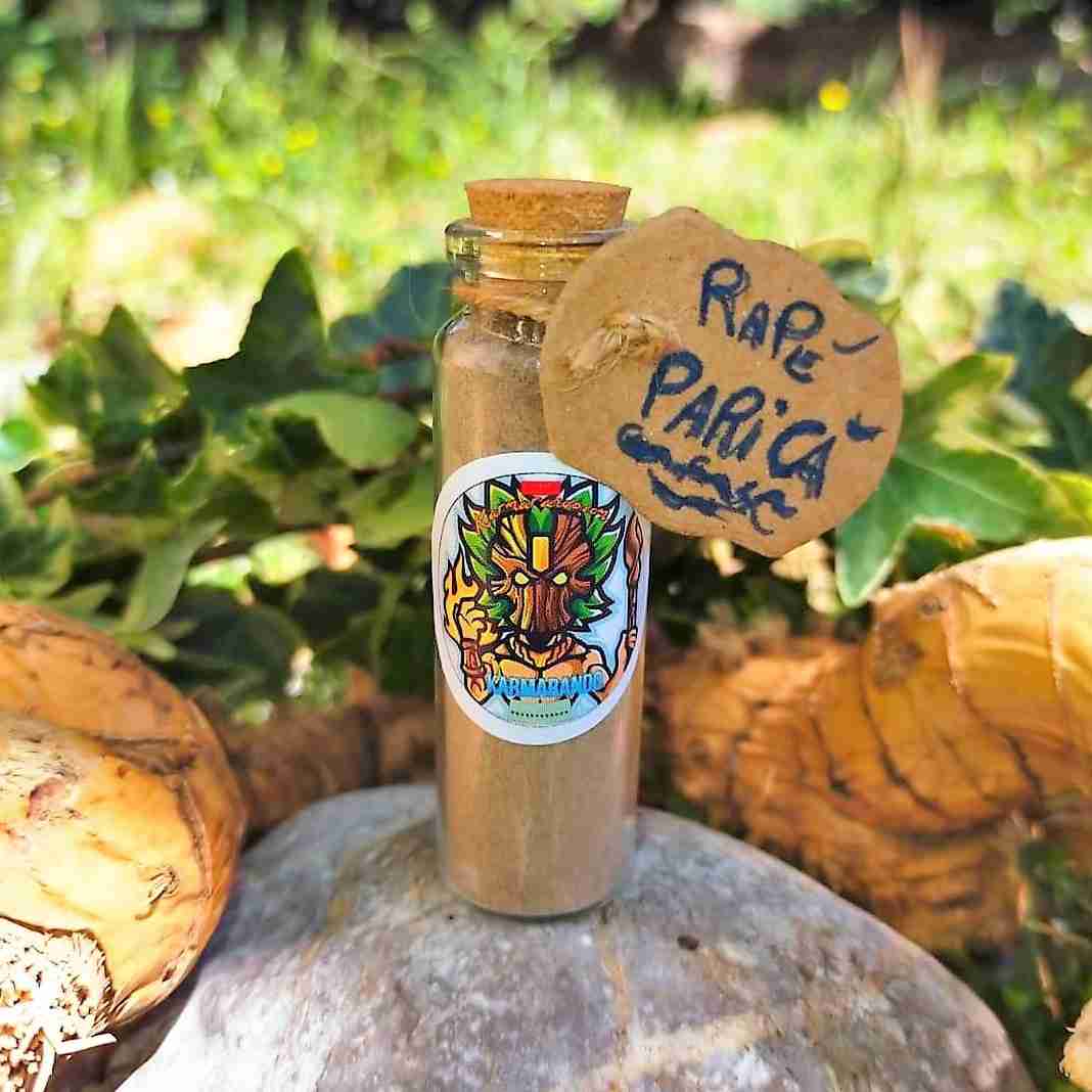 Rapé Paricå - Clean Intentions and Persistence