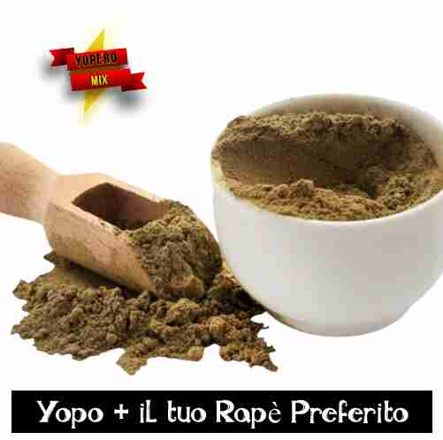 Rapé Yopero Mix - Yopo and your Rapé Favorite