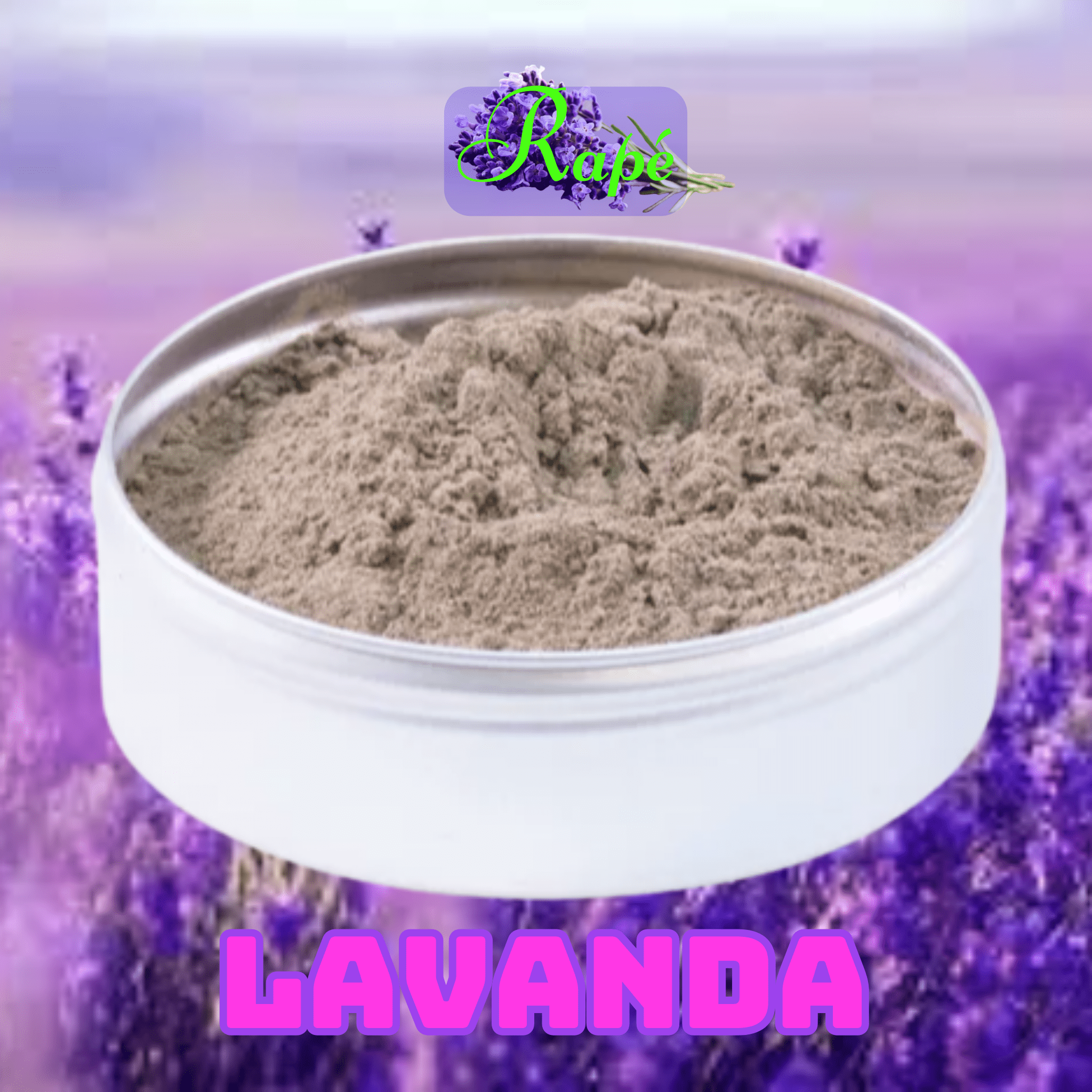 Rapé Lavanda - Tranquil, Serenity and Purity