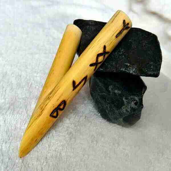 Kuripe Norse Loki Handmade Single Self-Applicator