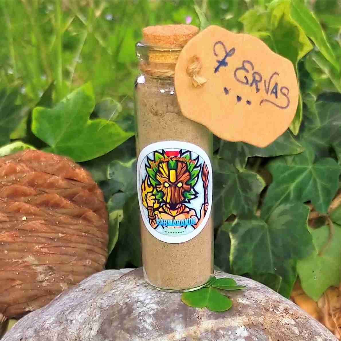 Rapé 7 Herbs/Leaves - Strong Immune Stimulant