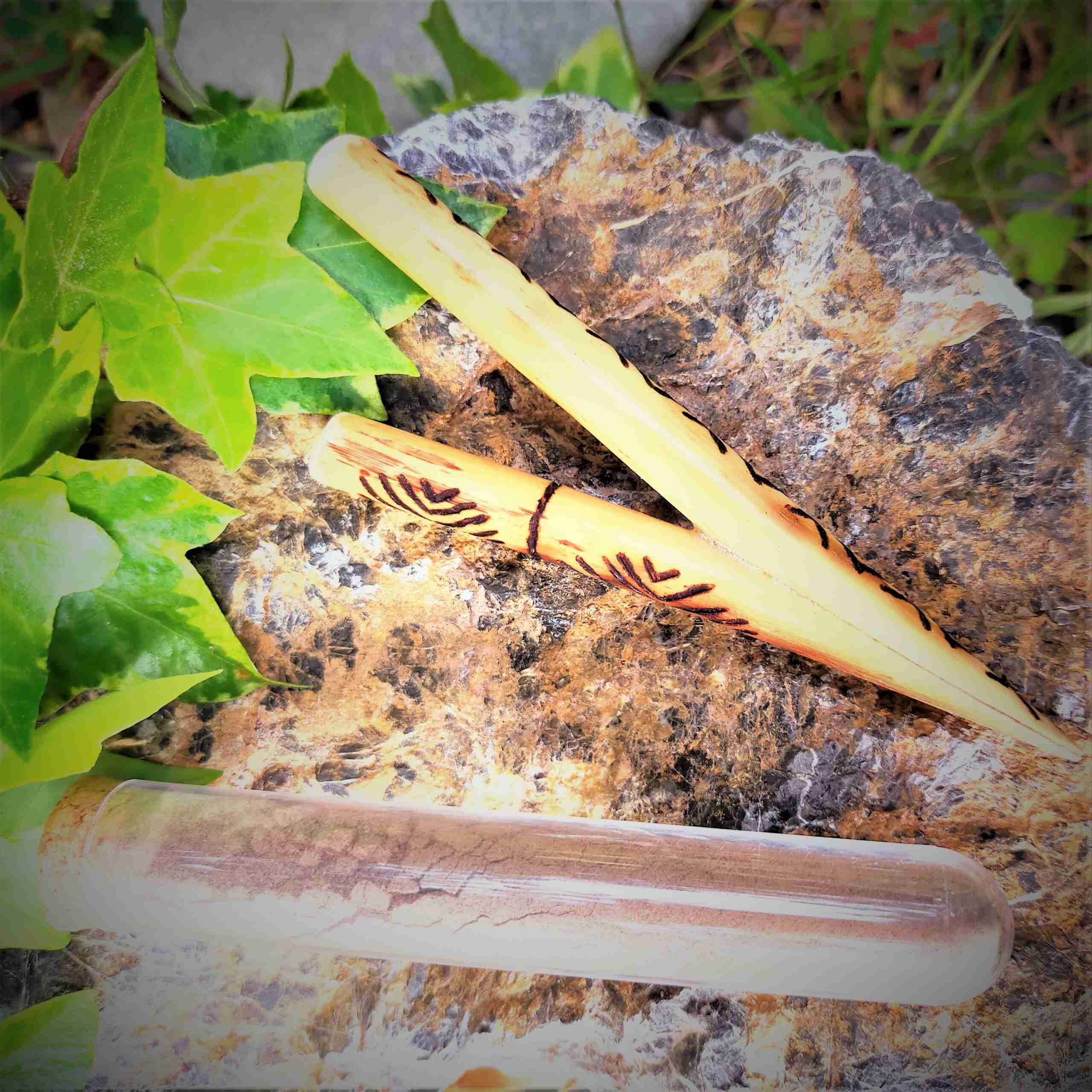 Kit KURIPE Viking + 10gr of Rapé TSUNU, or other of your Choice