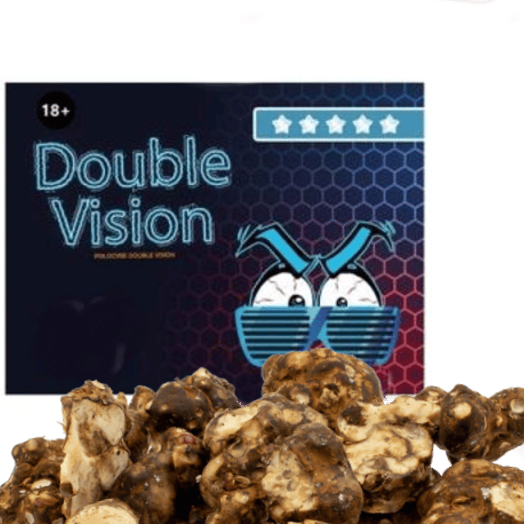 Truffles Magical Double Vision, a Spiritual - Dried – Microdose and Ceremony