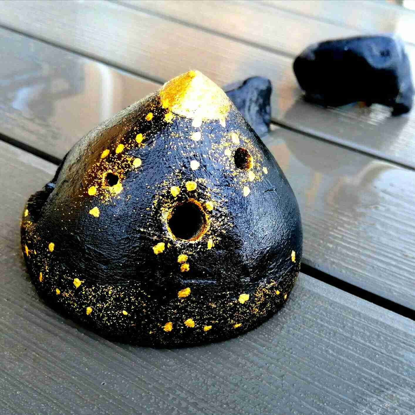 Ocarina Astery Gold Drop