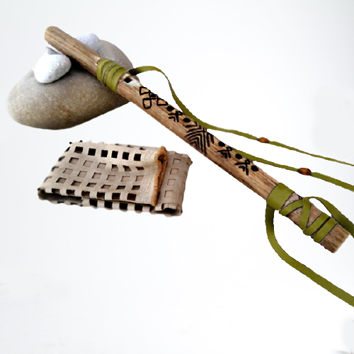 Siyotanka Grasshopper Flute with Case