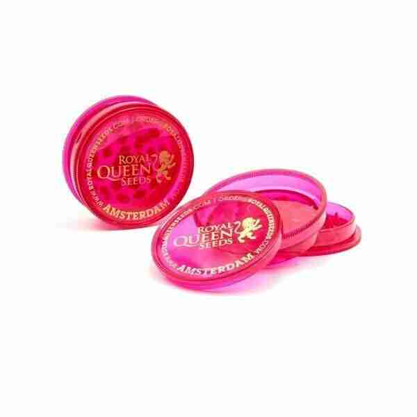 GRINDER TRIT TEMPLATE ACRYLIC ROYAL QUEEN SEEDS DOUBLE USE