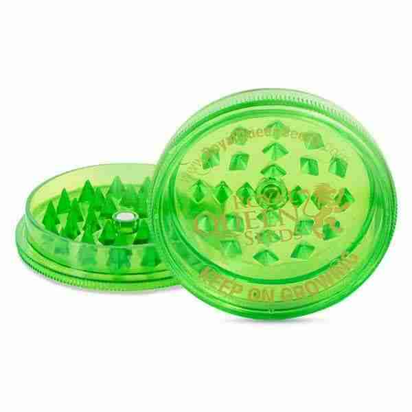 GRINDER TRIT TEMPLATE ACRYLIC ROYAL QUEEN SEEDS DOUBLE USE